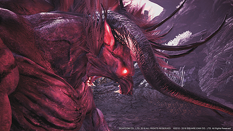 画像ギャラリー No.006のサムネイル画像 / 「MONSTER HUNTER: WORLD」無料アップデート第4弾は8月2日実施。「FFXIV」コラボのベヒーモスや竜騎士武具などの映像が公開