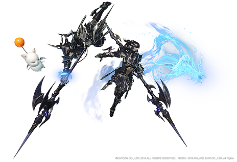 画像ギャラリー No.007のサムネイル画像 / 「MONSTER HUNTER: WORLD」無料アップデート第4弾は8月2日実施。「FFXIV」コラボのベヒーモスや竜騎士武具などの映像が公開