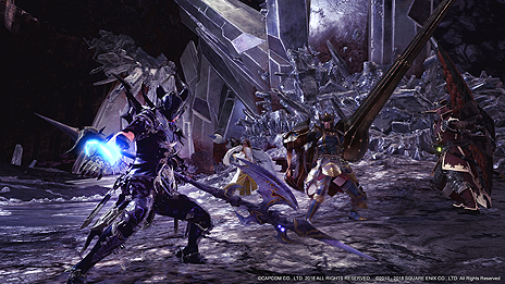 画像ギャラリー No.009のサムネイル画像 / 「MONSTER HUNTER: WORLD」無料アップデート第4弾は8月2日実施。「FFXIV」コラボのベヒーモスや竜騎士武具などの映像が公開