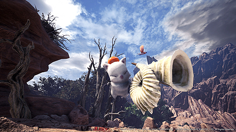画像ギャラリー No.010のサムネイル画像 / 「MONSTER HUNTER: WORLD」無料アップデート第4弾は8月2日実施。「FFXIV」コラボのベヒーモスや竜騎士武具などの映像が公開