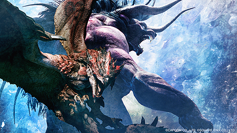 画像ギャラリー No.014のサムネイル画像 / 「MONSTER HUNTER: WORLD」無料アップデート第4弾は8月2日実施。「FFXIV」コラボのベヒーモスや竜騎士武具などの映像が公開