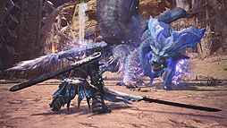 画像ギャラリー No.002のサムネイル画像 / PS4「MONSTER HUNTER: WORLD」，「DREAM MATCH in TGS 2018」の使用クエストが本日再登場