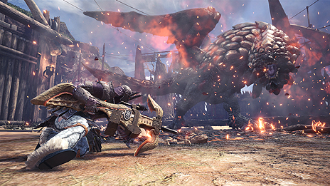 画像ギャラリー No.004のサムネイル画像 / PS4「MONSTER HUNTER: WORLD」，「DREAM MATCH in TGS 2018」の使用クエストが本日再登場