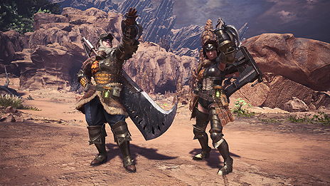 画像ギャラリー No.008のサムネイル画像 / PS4「MONSTER HUNTER: WORLD」，「DREAM MATCH in TGS 2018」の使用クエストが本日再登場