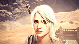 画像ギャラリー No.005のサムネイル画像 / PS4版「MONSTER HUNTER: WORLD」で「ウィッチャー3 ワイルドハント」とのコラボがスタート。異世界の怪物“レーシェン”が登場するほか,主人公“ゲラルト”の操作が可能に