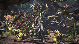画像ギャラリー No.013のサムネイル画像 / PS4版「MONSTER HUNTER: WORLD」で「ウィッチャー3 ワイルドハント」とのコラボがスタート。異世界の怪物“レーシェン”が登場するほか,主人公“ゲラルト”の操作が可能に