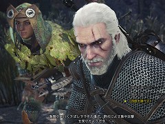 PS4版「MONSTER HUNTER: WORLD」で「ウィッチャー3 ワイルドハント」とのコラボがスタート。異世界の怪物“レーシェン”が登場するほか，主人公“ゲラルト”の操作が可能に