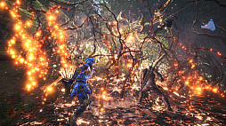 画像ギャラリー No.001のサムネイル画像 / 「MONSTER HUNTER: WORLD」，イベントクエスト“依頼：森の精霊”が配信。報酬で「ウィッチャー3」のコラボ装備が生産可能に