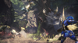 画像ギャラリー No.002のサムネイル画像 / 「MONSTER HUNTER: WORLD」，イベントクエスト“依頼：森の精霊”が配信。報酬で「ウィッチャー3」のコラボ装備が生産可能に