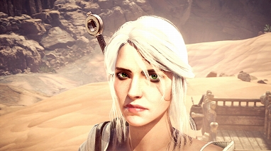 画像ギャラリー No.004のサムネイル画像 / 「MONSTER HUNTER: WORLD」，イベントクエスト“依頼：森の精霊”が配信。報酬で「ウィッチャー3」のコラボ装備が生産可能に