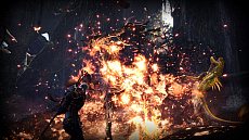 画像ギャラリー No.009のサムネイル画像 / 「MONSTER HUNTER: WORLD」，イベントクエスト“依頼：森の精霊”が配信。報酬で「ウィッチャー3」のコラボ装備が生産可能に