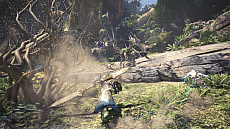 画像ギャラリー No.011のサムネイル画像 / 「MONSTER HUNTER: WORLD」，イベントクエスト“依頼：森の精霊”が配信。報酬で「ウィッチャー3」のコラボ装備が生産可能に