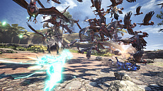 画像ギャラリー No.012のサムネイル画像 / 「MONSTER HUNTER: WORLD」，イベントクエスト“依頼：森の精霊”が配信。報酬で「ウィッチャー3」のコラボ装備が生産可能に