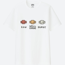 画像ギャラリー No.003のサムネイル画像 / 「モンスターハンター」「ストリートファイター」とユニクロのTシャツブランド「UT」がコラボ。全22柄のTシャツが4月15日に発売