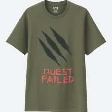 画像ギャラリー No.012のサムネイル画像 / 「モンスターハンター」「ストリートファイター」とユニクロのTシャツブランド「UT」がコラボ。全22柄のTシャツが4月15日に発売