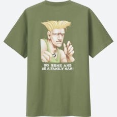画像ギャラリー No.023のサムネイル画像 / 「モンスターハンター」「ストリートファイター」とユニクロのTシャツブランド「UT」がコラボ。全22柄のTシャツが4月15日に発売