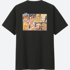 画像ギャラリー No.025のサムネイル画像 / 「モンスターハンター」「ストリートファイター」とユニクロのTシャツブランド「UT」がコラボ。全22柄のTシャツが4月15日に発売
