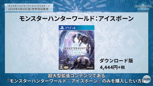 画像ギャラリー No.009のサムネイル画像 / 「MONSTER HUNTER WORLD:ICEBORNE」の商品ラインナップが公開。フィギュアやサウンドトラックが付属されるコレクターズパッケージも