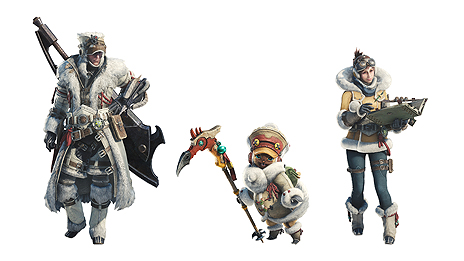 画像ギャラリー No.001のサムネイル画像 / 「MONSTER HUNTER WORLD: ICEBORNE」はPS4で9月6日，PCで今冬発売へ。新たなフィールドやモンスター，アクションの情報が一挙公開