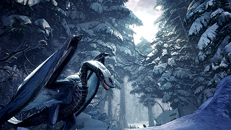 画像ギャラリー No.005のサムネイル画像 / 「MONSTER HUNTER WORLD: ICEBORNE」はPS4で9月6日，PCで今冬発売へ。新たなフィールドやモンスター，アクションの情報が一挙公開