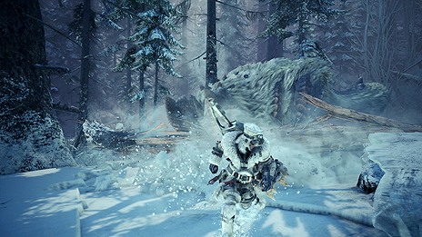 画像ギャラリー No.009のサムネイル画像 / 「MONSTER HUNTER WORLD: ICEBORNE」はPS4で9月6日，PCで今冬発売へ。新たなフィールドやモンスター，アクションの情報が一挙公開