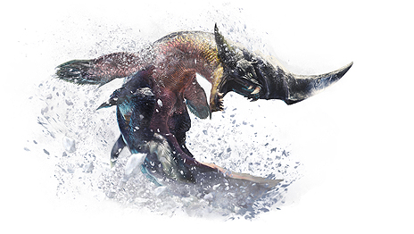 画像ギャラリー No.010のサムネイル画像 / 「MONSTER HUNTER WORLD: ICEBORNE」はPS4で9月6日，PCで今冬発売へ。新たなフィールドやモンスター，アクションの情報が一挙公開