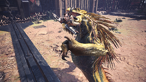 画像ギャラリー No.015のサムネイル画像 / 「MONSTER HUNTER WORLD: ICEBORNE」はPS4で9月6日，PCで今冬発売へ。新たなフィールドやモンスター，アクションの情報が一挙公開