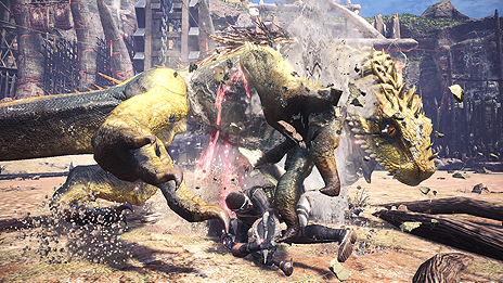 画像ギャラリー No.017のサムネイル画像 / 「MONSTER HUNTER WORLD: ICEBORNE」はPS4で9月6日，PCで今冬発売へ。新たなフィールドやモンスター，アクションの情報が一挙公開