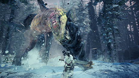 画像ギャラリー No.018のサムネイル画像 / 「MONSTER HUNTER WORLD: ICEBORNE」はPS4で9月6日，PCで今冬発売へ。新たなフィールドやモンスター，アクションの情報が一挙公開