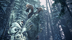画像ギャラリー No.032のサムネイル画像 / 「MONSTER HUNTER WORLD: ICEBORNE」はPS4で9月6日,PCで今冬発売へ。新たなフィールドやモンスター,アクションの情報が一挙公開