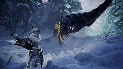 画像ギャラリー No.034のサムネイル画像 / 「MONSTER HUNTER WORLD: ICEBORNE」はPS4で9月6日,PCで今冬発売へ。新たなフィールドやモンスター,アクションの情報が一挙公開