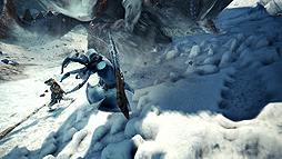 画像ギャラリー No.041のサムネイル画像 / 「MONSTER HUNTER WORLD: ICEBORNE」はPS4で9月6日，PCで今冬発売へ。新たなフィールドやモンスター，アクションの情報が一挙公開