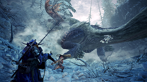画像ギャラリー No.043のサムネイル画像 / 「MONSTER HUNTER WORLD: ICEBORNE」はPS4で9月6日,PCで今冬発売へ。新たなフィールドやモンスター,アクションの情報が一挙公開