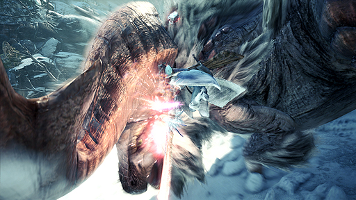 画像ギャラリー No.045のサムネイル画像 / 「MONSTER HUNTER WORLD: ICEBORNE」はPS4で9月6日,PCで今冬発売へ。新たなフィールドやモンスター,アクションの情報が一挙公開