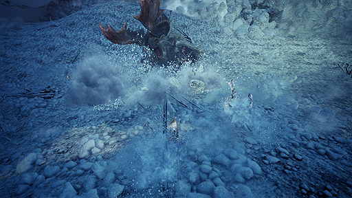画像ギャラリー No.046のサムネイル画像 / 「MONSTER HUNTER WORLD: ICEBORNE」はPS4で9月6日，PCで今冬発売へ。新たなフィールドやモンスター，アクションの情報が一挙公開