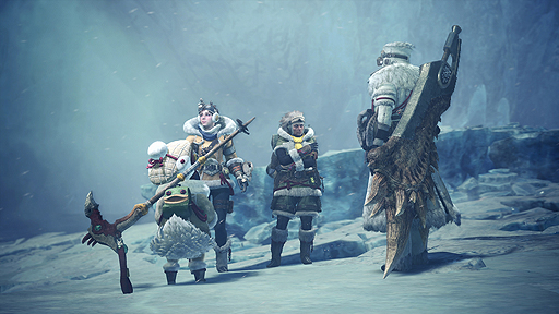 画像ギャラリー No.047のサムネイル画像 / 「MONSTER HUNTER WORLD: ICEBORNE」はPS4で9月6日，PCで今冬発売へ。新たなフィールドやモンスター，アクションの情報が一挙公開