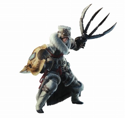画像ギャラリー No.005のサムネイル画像 / 「MONSTER HUNTER WORLD: ICEBORNE」の新アクション「クラッチクロー」の情報が公開。大剣と刀の新連携アクション動画もお届け