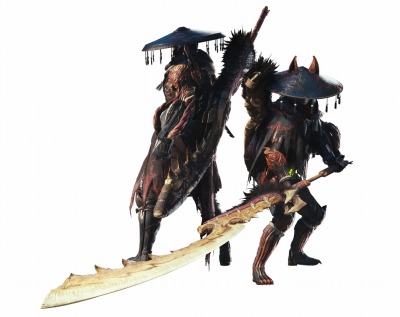 画像ギャラリー No.006のサムネイル画像 / 「MONSTER HUNTER WORLD: ICEBORNE」の新アクション「クラッチクロー」の情報が公開。大剣と刀の新連携アクション動画もお届け