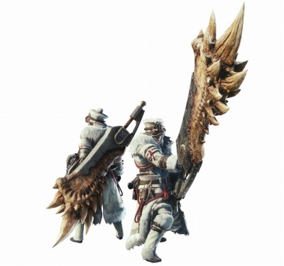 画像ギャラリー No.007のサムネイル画像 / 「MONSTER HUNTER WORLD: ICEBORNE」の新アクション「クラッチクロー」の情報が公開。大剣と刀の新連携アクション動画もお届け