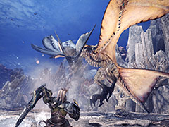 大型拡張「MONSTER HUNTER WORLD: ICEBORNE」，片手剣と双剣のアクション紹介動画が公開
