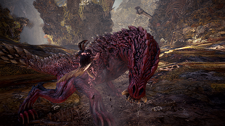 画像ギャラリー No.009のサムネイル画像 / 大型拡張「MONSTER HUNTER WORLD: ICEBORNE」，片手剣と双剣のアクション紹介動画が公開