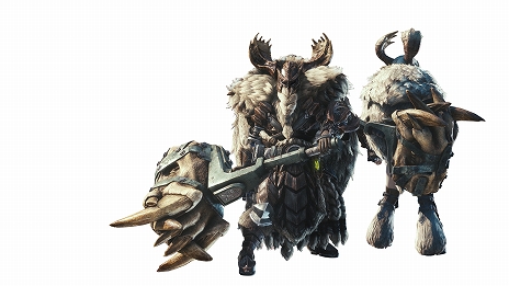 画像ギャラリー No.004のサムネイル画像 / 「MONSTER HUNTER WORLD: ICEBORNE」，「ハンマー」と「狩猟笛」に追加されるアクションや連携の紹介動画が公開