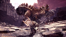 画像ギャラリー No.005のサムネイル画像 / 「MONSTER HUNTER WORLD: ICEBORNE」，「ハンマー」と「狩猟笛」に追加されるアクションや連携の紹介動画が公開