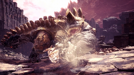 画像ギャラリー No.007のサムネイル画像 / 「MONSTER HUNTER WORLD: ICEBORNE」，「ハンマー」と「狩猟笛」に追加されるアクションや連携の紹介動画が公開