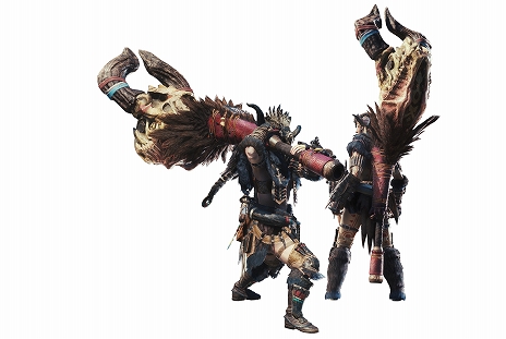 画像ギャラリー No.008のサムネイル画像 / 「MONSTER HUNTER WORLD: ICEBORNE」，「ハンマー」と「狩猟笛」に追加されるアクションや連携の紹介動画が公開