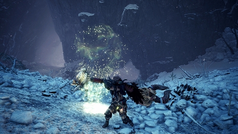 画像ギャラリー No.010のサムネイル画像 / 「MONSTER HUNTER WORLD: ICEBORNE」，「ハンマー」と「狩猟笛」に追加されるアクションや連携の紹介動画が公開