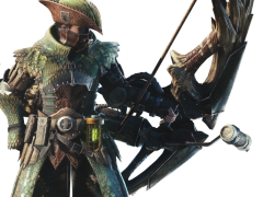 「MONSTER HUNTER WORLD: ICEBORNE」，新アクションの紹介動画が公開。今回はスラッシュアックスや弓など6つの武器種を一挙に