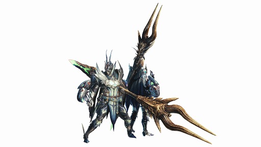 画像ギャラリー No.005のサムネイル画像 / 「MONSTER HUNTER WORLD: ICEBORNE」,新アクションの紹介動画が公開。今回はスラッシュアックスや弓など6つの武器種を一挙に