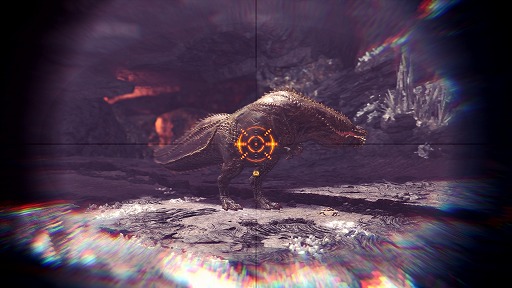画像ギャラリー No.013のサムネイル画像 / 「MONSTER HUNTER WORLD: ICEBORNE」,新アクションの紹介動画が公開。今回はスラッシュアックスや弓など6つの武器種を一挙に