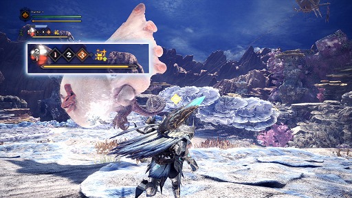 画像ギャラリー No.020のサムネイル画像 / 「MONSTER HUNTER WORLD: ICEBORNE」,新アクションの紹介動画が公開。今回はスラッシュアックスや弓など6つの武器種を一挙に